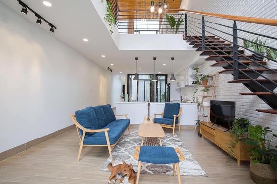 rumah minimalis 2 lantai tampilan dalam rumah 2 lantai