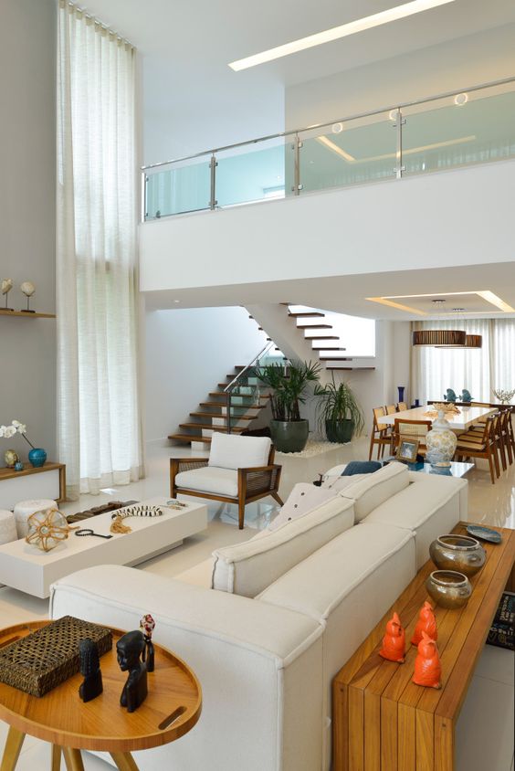 interior rumah minimalis 2 lantai