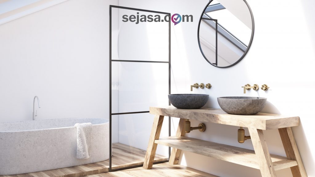 desain kamar mandi