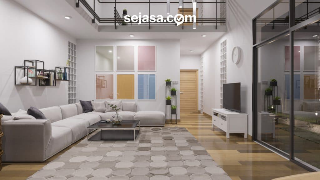 rumah tingkat minimalis