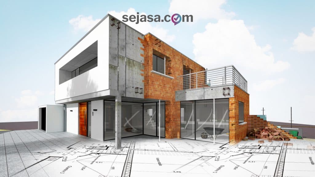 biaya bangun rumah 2 lantai