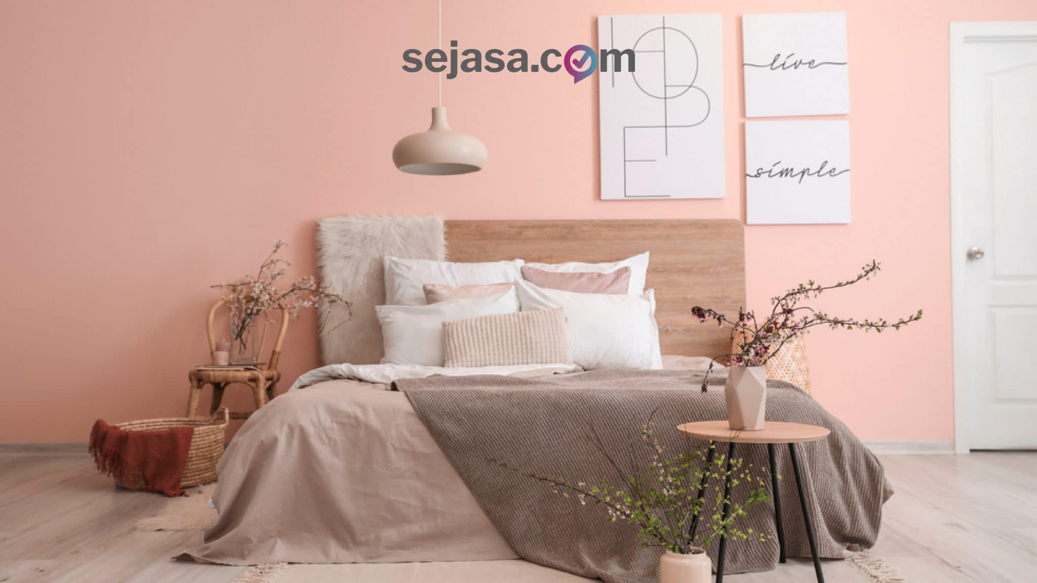 5 Dekorasi Kamar Modern yang Wajib Dicoba - Sejasa HAPPY LIVING