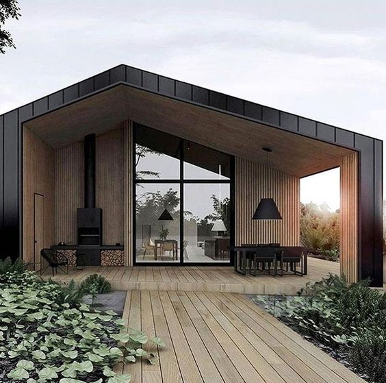 single modern house korea