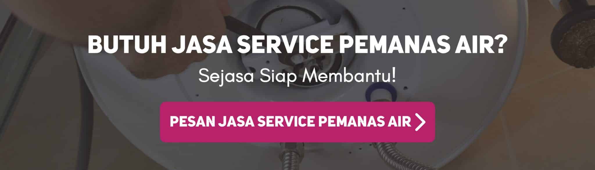 service pemanas air