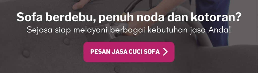 jasa cuci sofa Sejasa dapat dipesan untuk pencucian sofa 