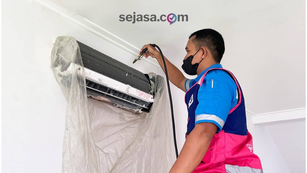 harga cuci ac inverter