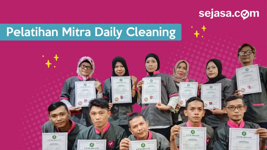 pelatihan mitra cleaner