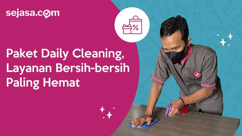 paket daily cleaning