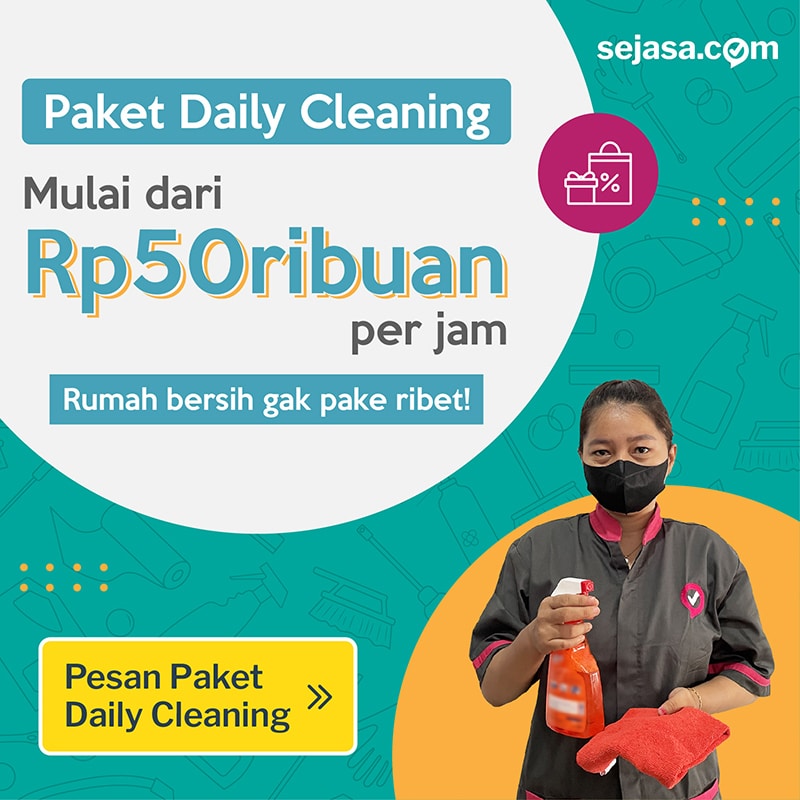 paket daily cleaning