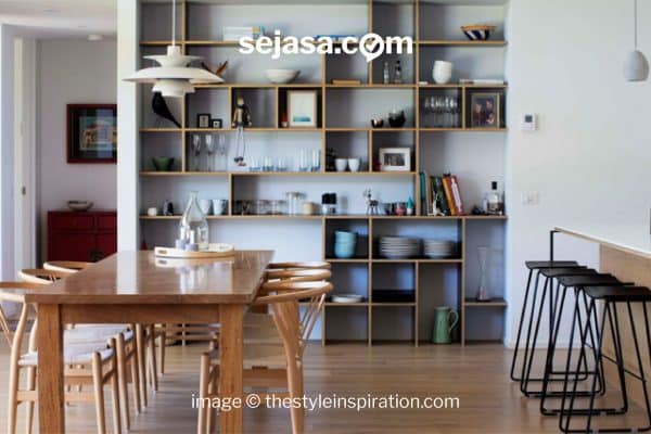 Tips Menerapkan Perpaduan Warna Putih dan Kayu Pada Interior Rumah