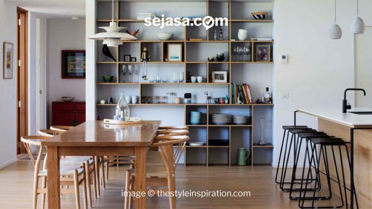 Tips Menerapkan Perpaduan Warna Putih dan Kayu Pada Interior Rumah