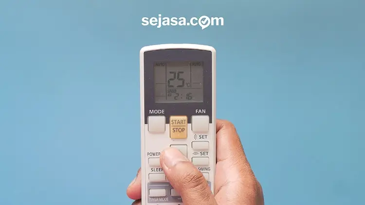 Ini Fungsi Tombol Remote AC dan Tips Penggunaannya