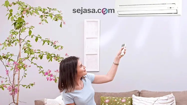 suhu ac ideal