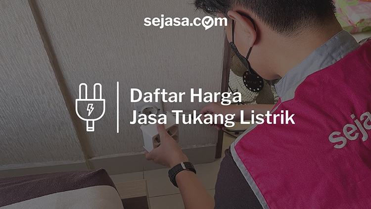 daftar harga jasa tukang listrik