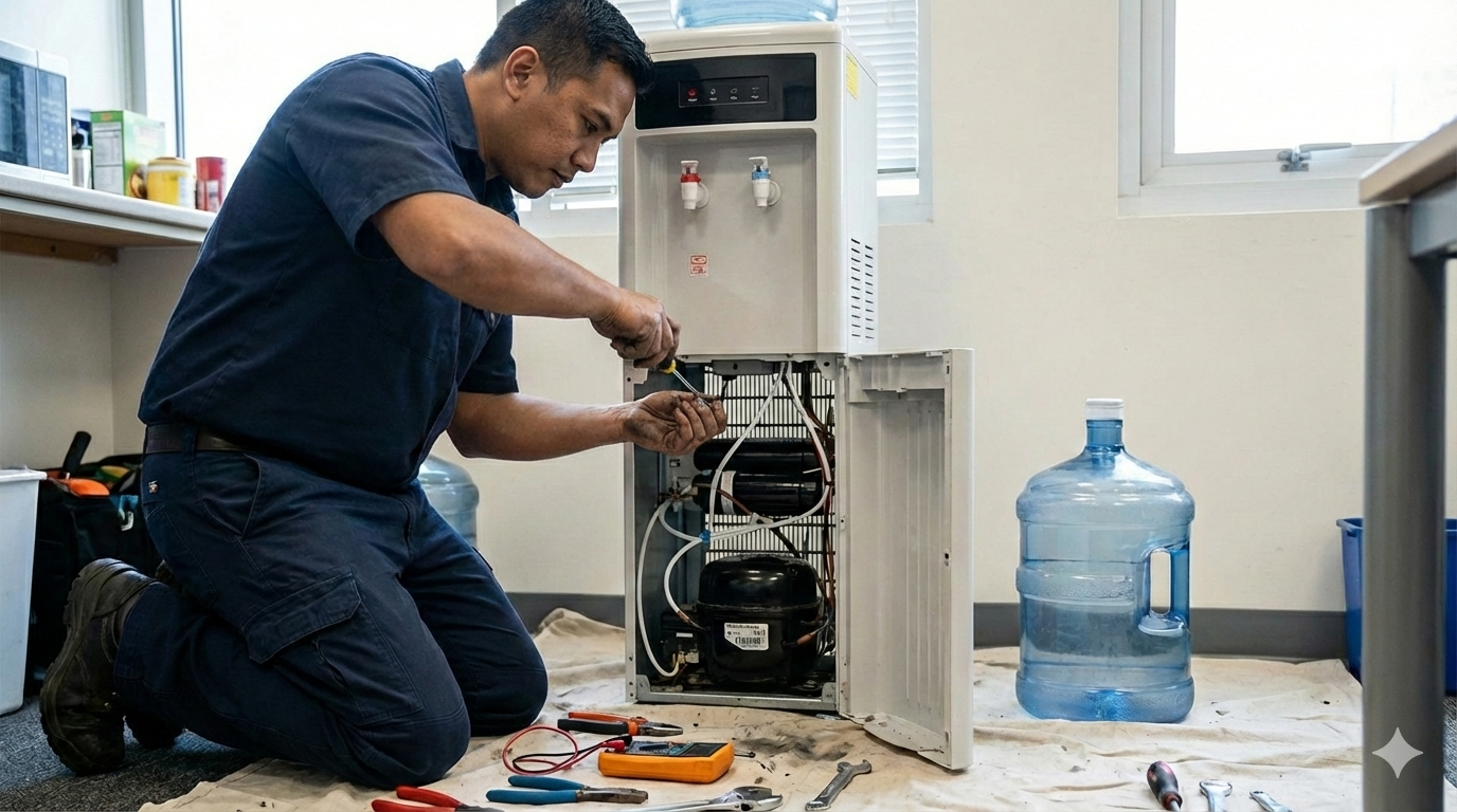 Biaya Jasa Service Dispenser Januari 2026