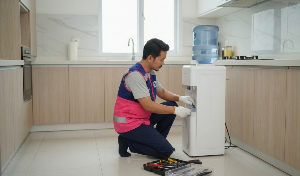 pentingnya jaga kualitas air minum