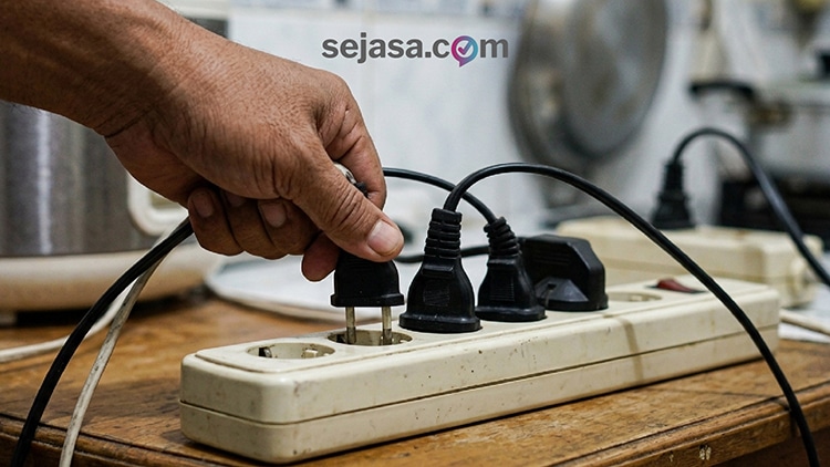 cara hemat llistrik rumah tangga