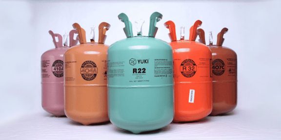 jenis freon refrigeran ac