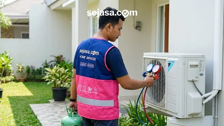 beda isi freon dan tambah freon