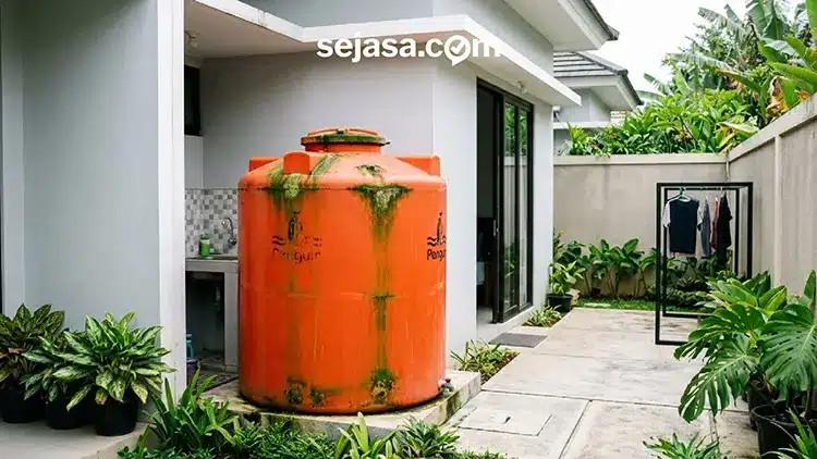Kapan Toren Air Harus Dikuras? Kenali 6 Tandanya Sebelum Air Tercemar!
