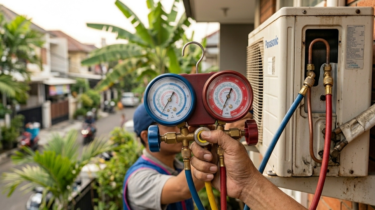 Jangan Asal Pilih! Ini Perbedaan Isi Freon dan Tambah Freon AC