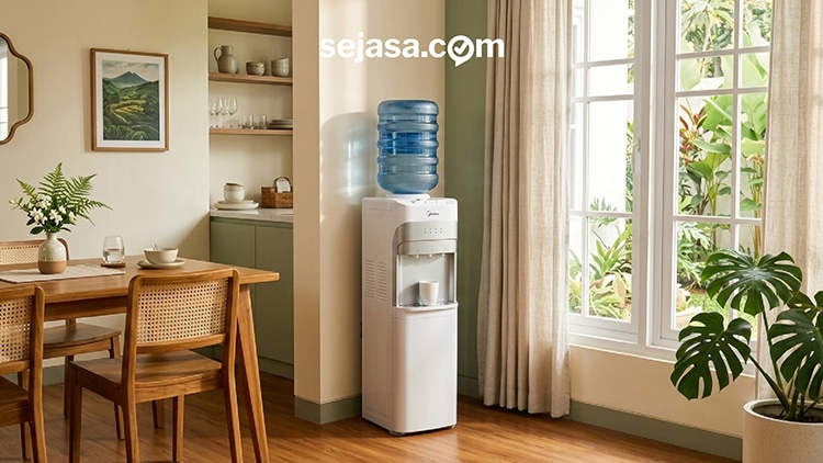 kerusakan dispenser rumah