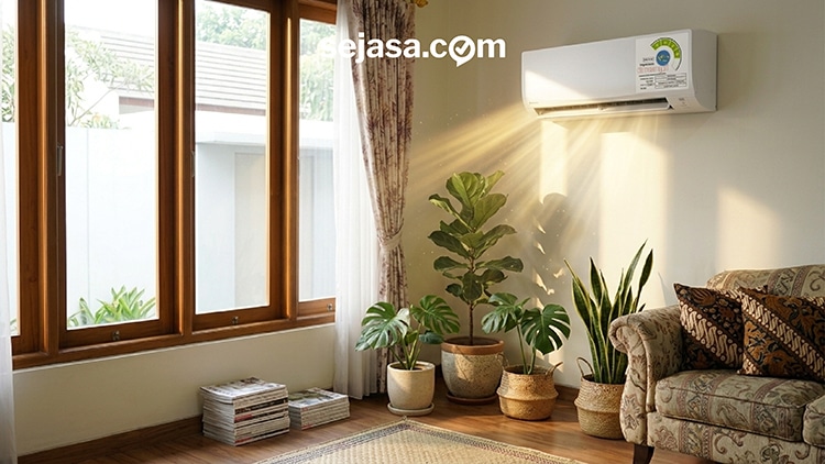 kapasitas ac rumah saat kemarau