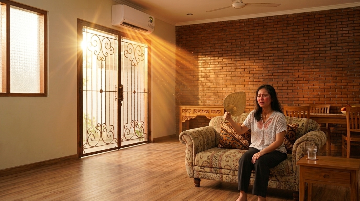 AC Kurang Dingin Saat Cuaca Panas Ekstrem? Cek Dulu Kapasitas AC!