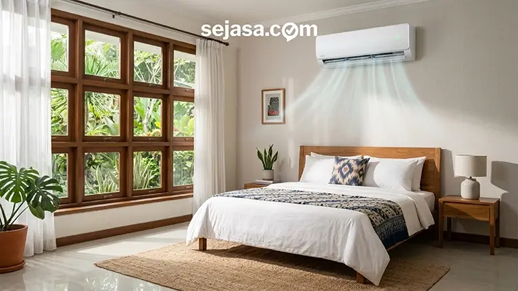 Jangan Sampai Salah! Ini 5 Aturan Menentukan Posisi Pasang AC di Kamar Tidur
