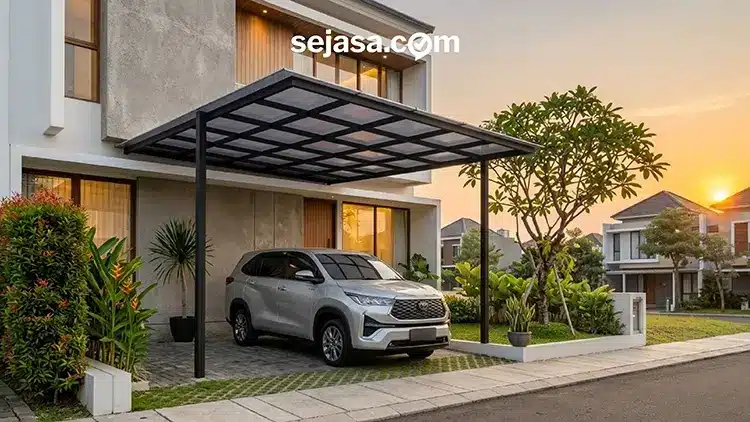 Estimasi Biaya Pasang Kanopi Rumah Terbaru dan Tips Memilih Material yang Tepat