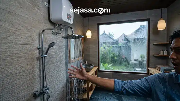 Water Heater Tidak Panas? Ini 6 Penyebab dan Cara Mengatasinya
