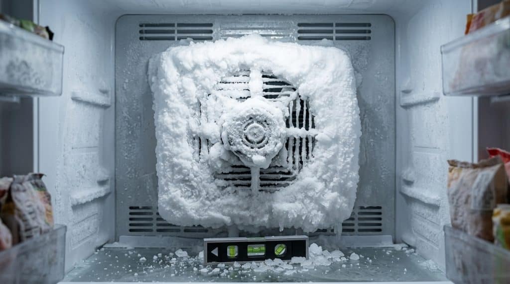 freezer bersalju