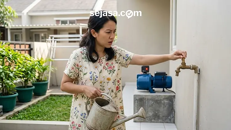 pompa air tidak menyala