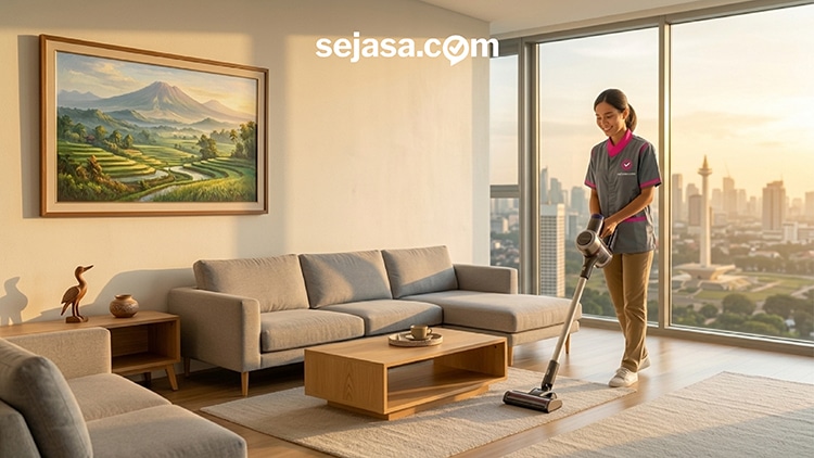 Tarif Cleaning Apartemen: Studio, 1BR, 2BR, Butuh Berapa Jam?