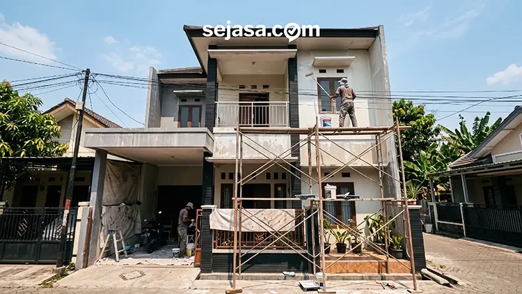 memilih jasa tukang cat