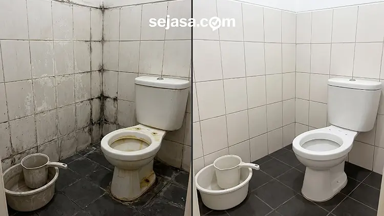Kamar Mandi Berkerak Parah: Biaya Jasa Bersih vs DIY, Mana Lebih Hemat?