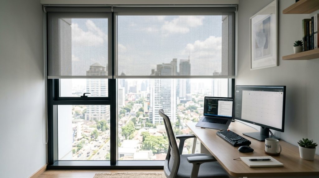 roller blind sunscreen